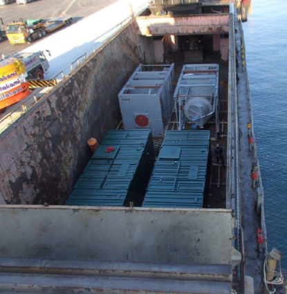 【輸送事例】震災復興の輸送：京浜から東北へプラント（発電機）輸送