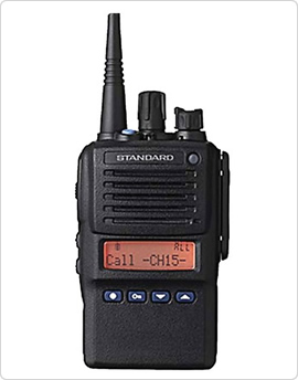 スタンダード デジタル簡易無線 登録局 VXD450R スピーカーマイク付 VXD450R(STANDARD) - 無線機・トランシーバー・インカムの