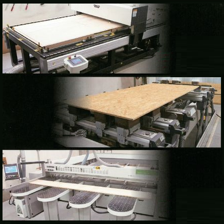 建材加工サービス『レーザー加工/NC加工/ランニングソー』