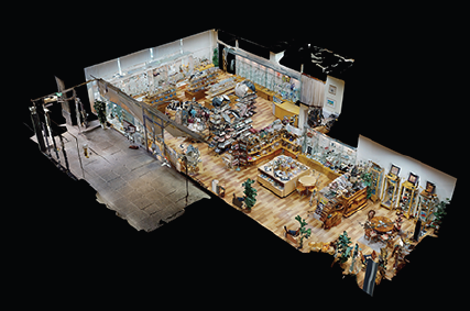 撮影サービス『Matterport』