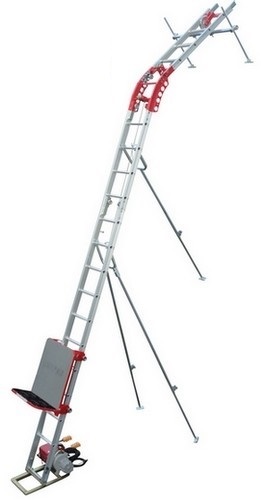 瓦・屋根材荷揚げ機『スーパータワーRシリーズ』 ※カスタマイズ可