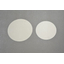 Round can badge with film processing