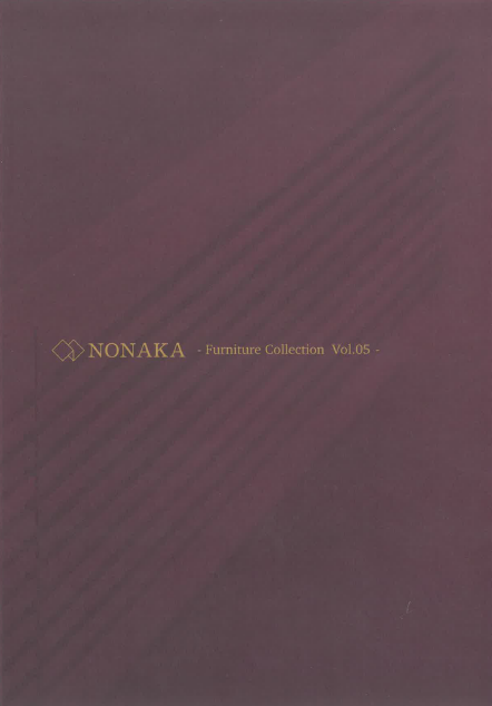 【カタログ】家具『Furniture Collection』