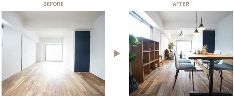 ホームステージング『ReFocus』