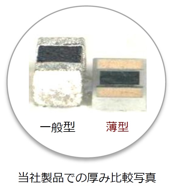 パワー半導体＆モジュール向け！高耐熱・薄型NTCサーミスタFT