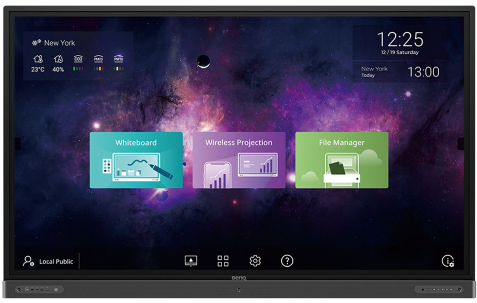 電子黒板『RP02シリーズ』