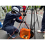 A sewer pipe inspection using the inspection drone "IBIS2" was conducted in Kobe City.