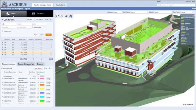 ワークプレイス管理ソリューション『ARCHIBUS』