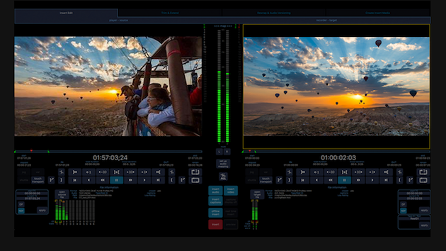 アプリケーションソフトウェア『cineXtools』