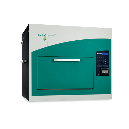 HFM 446 Lambda / 断熱材用熱伝導率測定装置