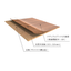 [Sample Presentation] Veneered Plywood 'KD Panel' *Veneer sheets are also available.