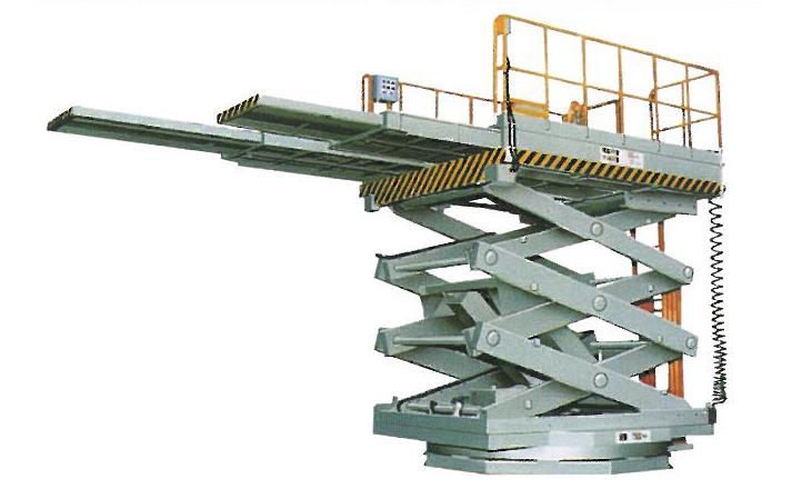 特別仕様リフトテーブル　スライド・旋回テーブル付き