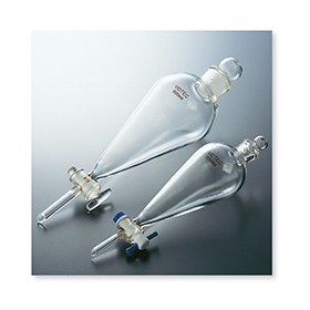 Thick-walled separating funnel
