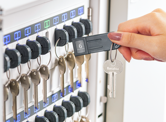 鍵管理システム＜※実機デモ受付中＞