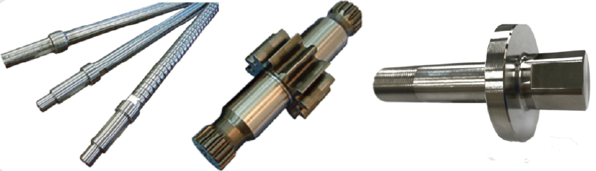ツバ出し加工『IH＋軸肥大』 新工法 コスト節減