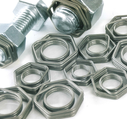 ゆるみ防止金具『T-スプリング』