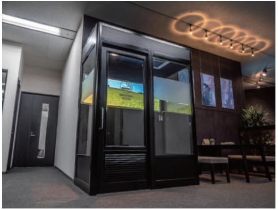 簡易組立式・喫煙ブース