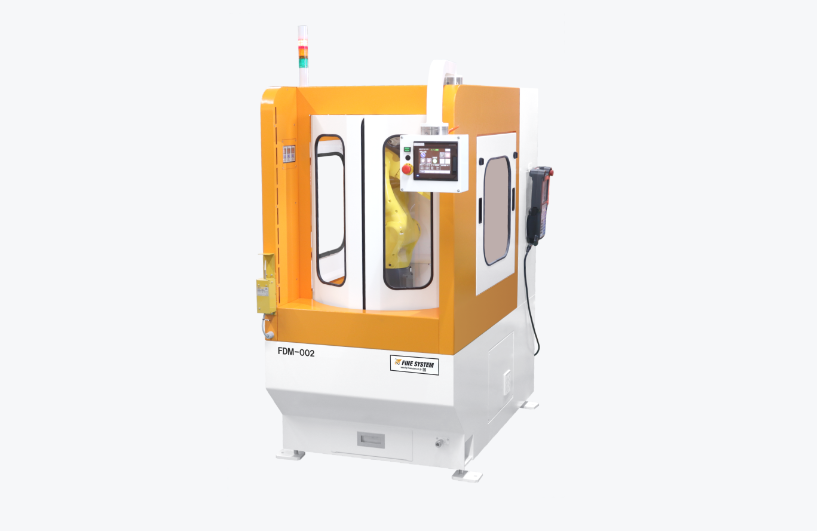 バリ取り機　【設置スペース畳1枚以下のコンパクトサイズ！】