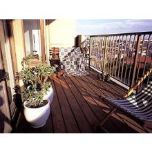 ウッドデッキ　マンションデッキ