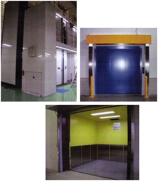 【施工例】荷物用エレベーター、小荷物専用昇降機、その他昇降機