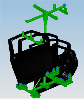 【納入事例】モデルチェンジ対応ボデーライン