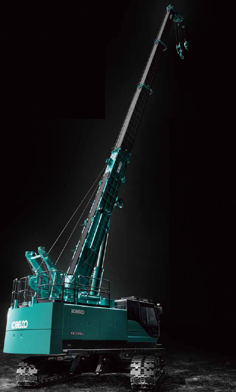 コベルコ建機　TK750 テレスコピッククローラークレーン TK750G｜クローラクレーン（従来機製品情報） | コベルコ建機 日本サイト