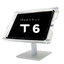 iPad anti-theft reception guide stand 'T6' desktop type