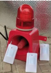 センサー監視警告システム『しらせほえたろう』