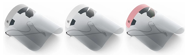 防護具『キュリオ フェイスシールド』