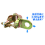 Single Pipe Main Line Hook with Ring Clamp II