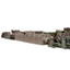Stainless steel heat treatment furnace capable of handling heat treatment of different plate thicknesses.