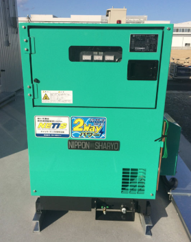 【納入実績】NES45TY3 温度維持管理エアコンの非常用電源