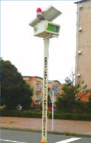 未来型太陽力LED照明システム 「環境太陽灯ガードマン」