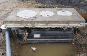 【水泥新聞 第73号】多発する水害から浄化槽を守る