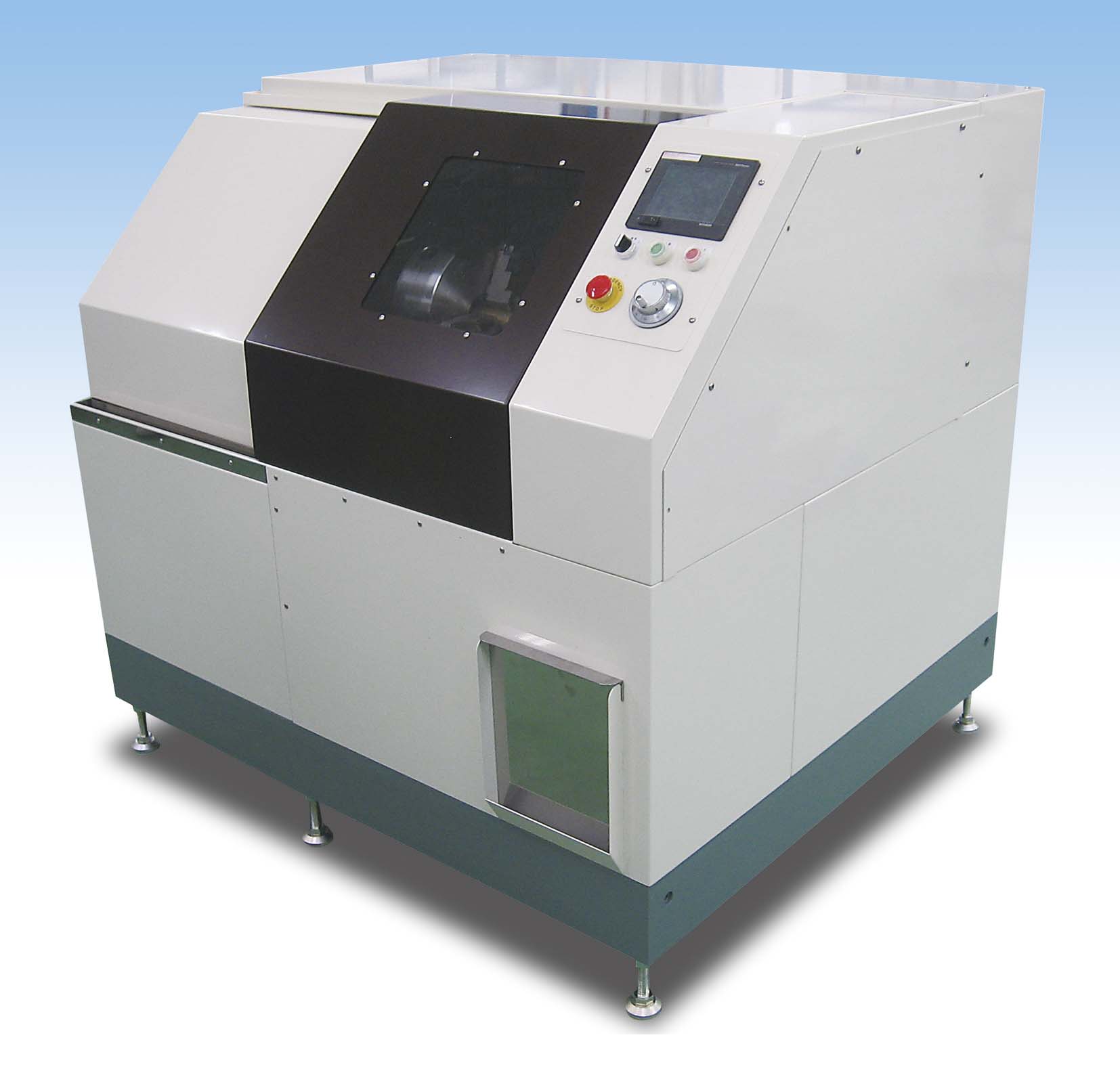 ＣＮＣ求心旋盤　ＫＣＮ－３１０（H）型　研磨皿製作・修正に最適