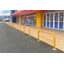 [Construction Case] Impact-Resistant Bollard <Store Edition>