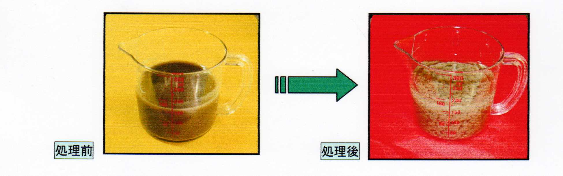 ベントナイト廃水用凝集剤