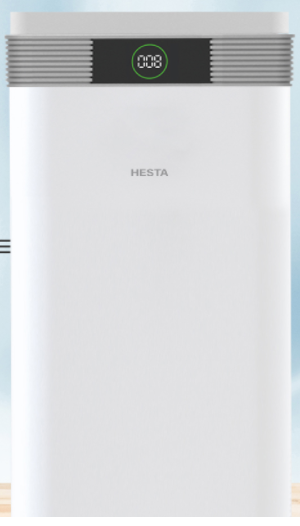 空気清浄機『HESTAエアクリーン』