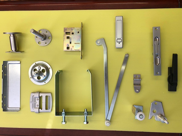 金属プレス（建築関係、住設関係）金型製作サービス