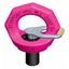 Rotating eye bolt, star point, VRS type