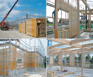 木造パネル工法　Fパネルシステム