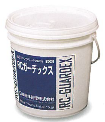 無機質コンクリート浸透性改質材　RCガーデックス高炉用