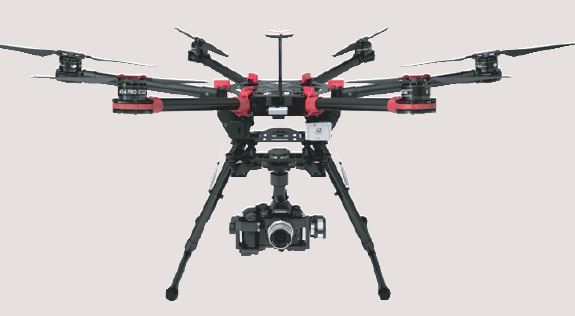 空撮サービス『マルチコプター UAV』