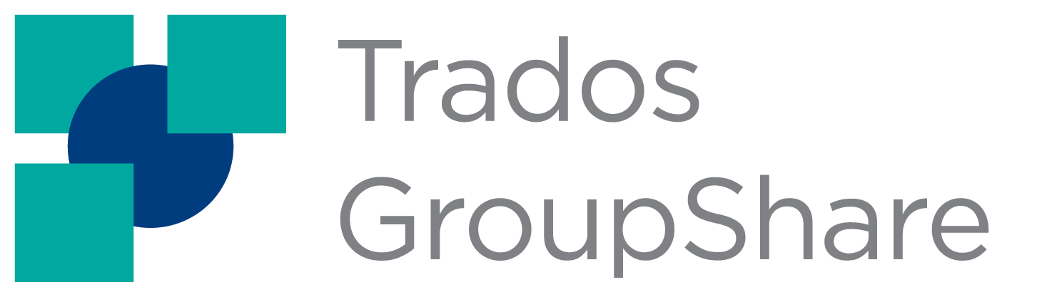 Trados GroupShare