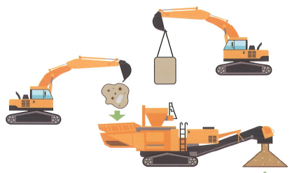 土壌改良型固化材『カタツムリ』