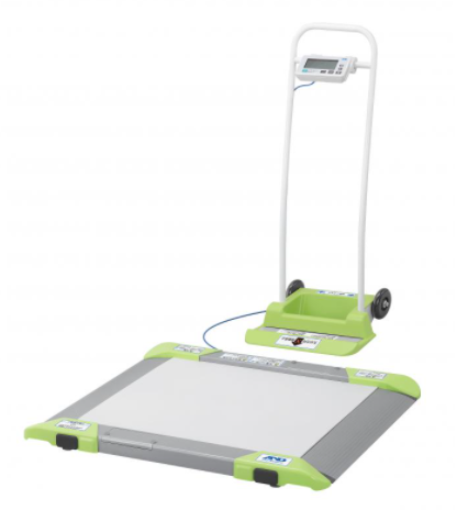 移動・保管タイプ体重計『バリアフリースケール AD-6106R』