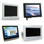 Panel computers (panel PCs) that can be selected according to their purpose.