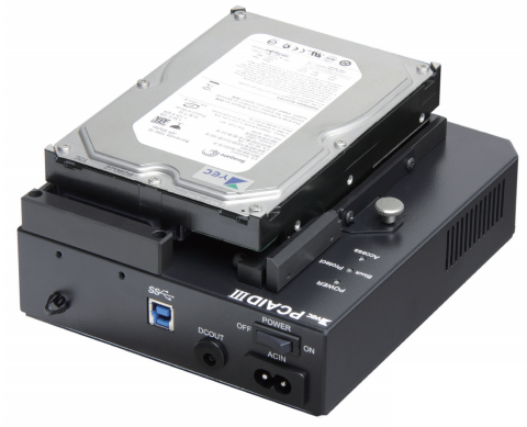 ハードディスク書き込み防止ツール『PCAID III』