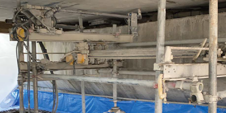 ウォータージェット工法 はつり装置『JMK-XYZ2100』