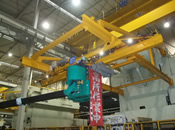 クレーン設備　保守サービス